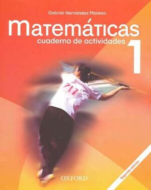 MATEMÁTICAS 1 CUADERNO DE ACTIVIDADES