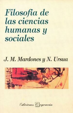 FILOSOFÍA DE LAS CIENCIAS HUMANAS Y SOCIALES