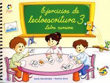 EJERCICIOS DE LECTO ESCRITURA 3