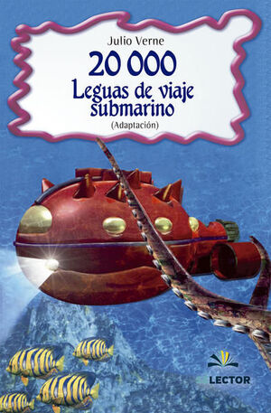 20,000 LEGUAS DE VIAJE SUBMARINO
