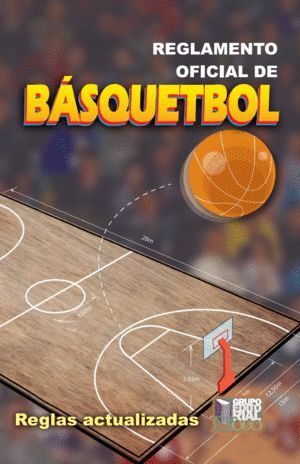 REGLAMENTO OFICIAL DE BASQUETBOL. RELGAS ACTUALIZADAS. EXODO. 9789707371767  Librería El Bazar del Libro