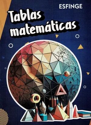 TABLAS MATEMÁTICAS