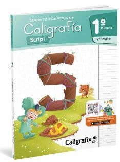 CALIGRAFÍA SCRIPT 1 PRIMARIA 2DO SEMESTRE