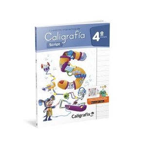 CALIGRAFÍA SCRIPT 4 PRIMARIA