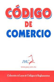 CODIGO DE COMERCIO 2024