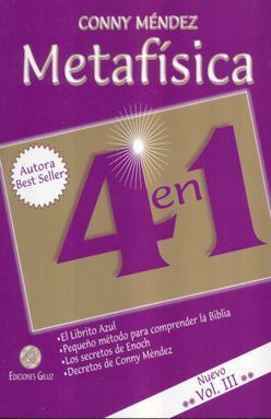 METAFÍSICA 4 EN 1 VOLUMEN III