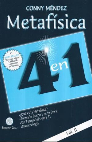 METAFÍSICA 4 EN 1 VOLUMEN II