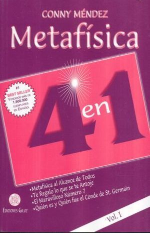 METAFÍSICA 4 EN 1 VOLUMEN I