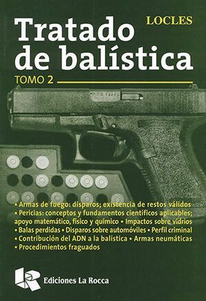 TRATADO DE BALÍSTICA