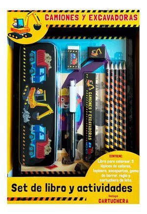 CAMIONES Y EXCAVADORAS