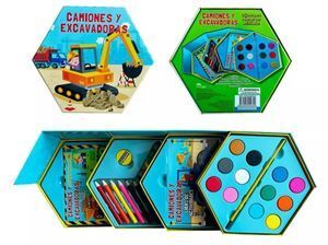 CAMIONES Y EXCAVADORAS