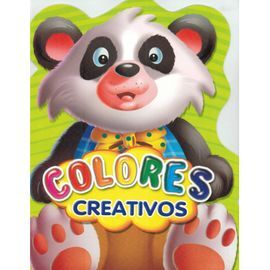 COLORES CREATIVOS: EL PANDA