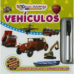 VEHÍCULOS. DIBUJO Y DESCUBRO