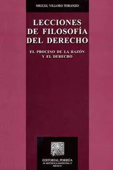 LECCIONES DE FILOSOFIA DEL DERECHO