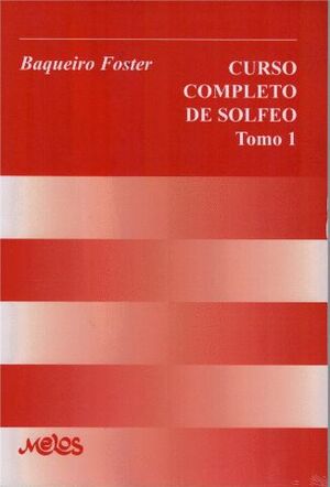 CURSO COMPLETO DE SOLFEO / TOMO 1