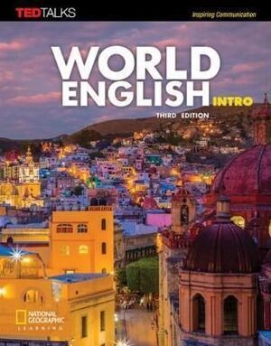 WORLD ENGLISH INTRO STUDENTS BOOK + SPARK STICKER