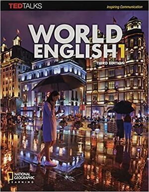 WORLD ENGLISH 1 STUDENTS BOOK + SPARK STICKER
