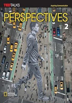 PERSPECTIVES AME 2 STUDENT'S BOOK + SPARK STICKER