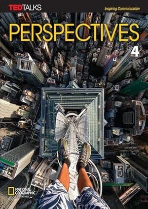 PERSPECTIVES AME 4 STUDENT'S BOOK + SPARK STICKER