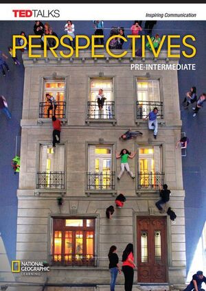 PERSPECTIVES PRE INTERMEDIATE BRE STUDENTS + SPARK STICKER