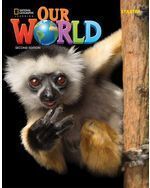 OUR WORLD BRE STARTER STUDENTS BOOK + SPARK STICKER