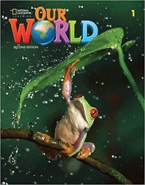 OUR WORLD BRE 1 STUDENTS BOOK + SPARK STICKER