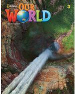 OUR WORLD BRE 3 STUDENTS BOOK + SPARK STICKER