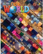 OUR WORLD BRE 6 STUDENTS BOOK + SPARK STICKER