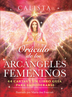 ORÁCULO DE LOS ARCÁNGELES FEMENINOS (LIBRO Y CARTAS)