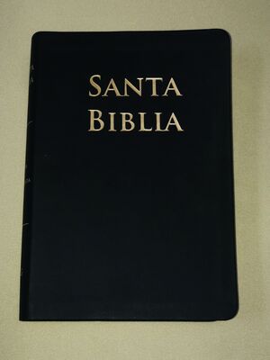 SANTA BIBLIA VALERA 1602 PURIFICADA