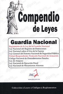 COMPENDIO DE LEYES GUARDIA NACIONAL TOMO II