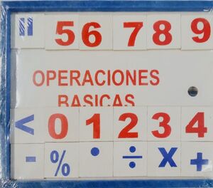 OPERACIONES BÁSICAS