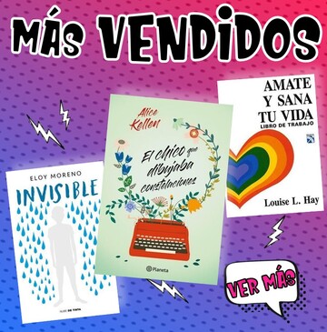MÁS VENDIDOS